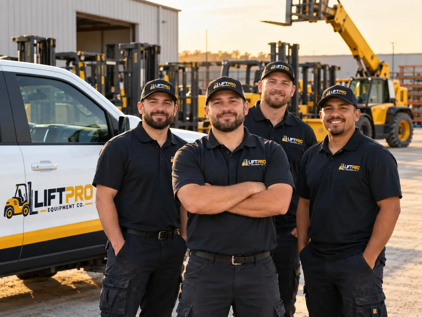 Forklift Rental company in Bessie, OK