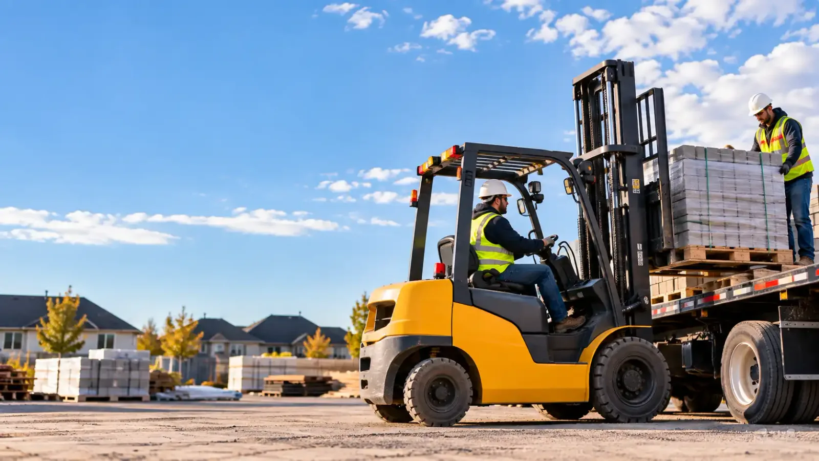 Forklift Rental in Bessie, OK